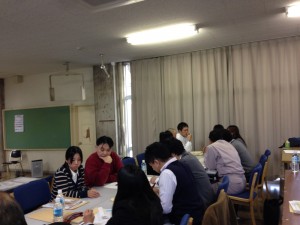 グループワークの様子