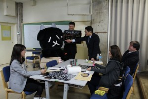 やぶっさんも受講