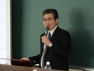 川上正人氏