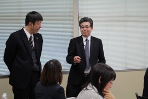 津田先生のフォロー