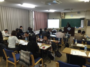 互いに自己紹介